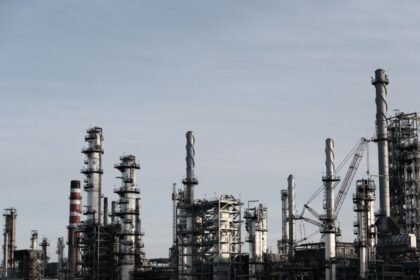 oil refinery