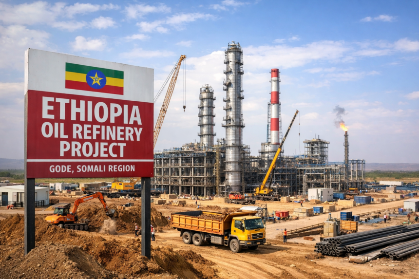 Ethiopia Oil Refinery Project