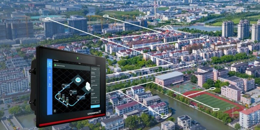 Grundfos launches GENIECON smart pump controller