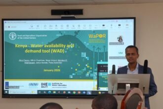 Kenya Leads Africa’s Digital Water Revolution with Launch of WAD Tool