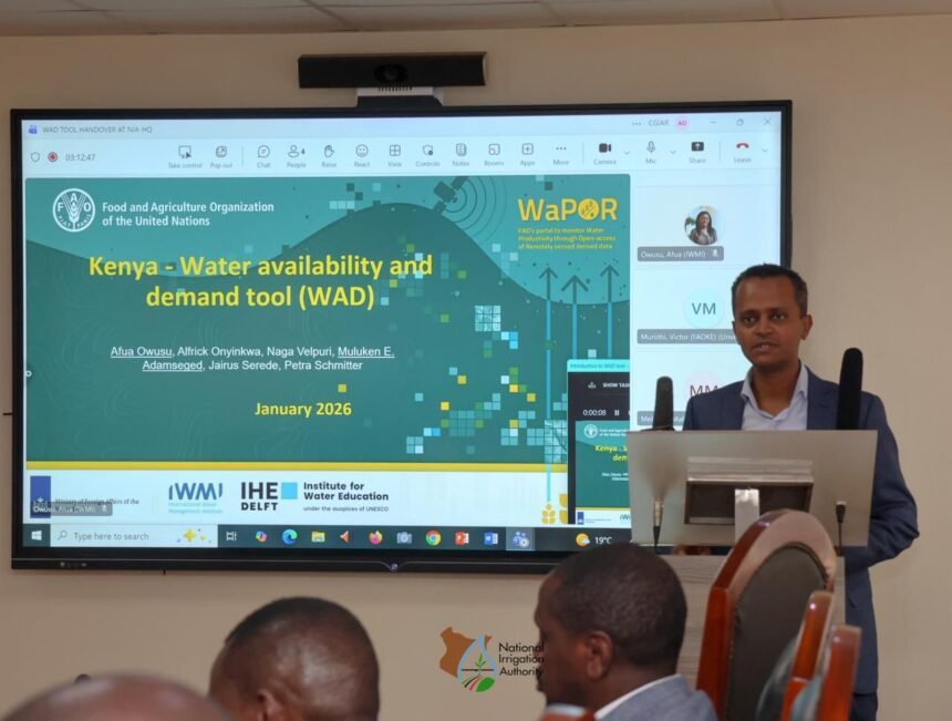 Kenya Leads Africa’s Digital Water Revolution with Launch of WAD Tool