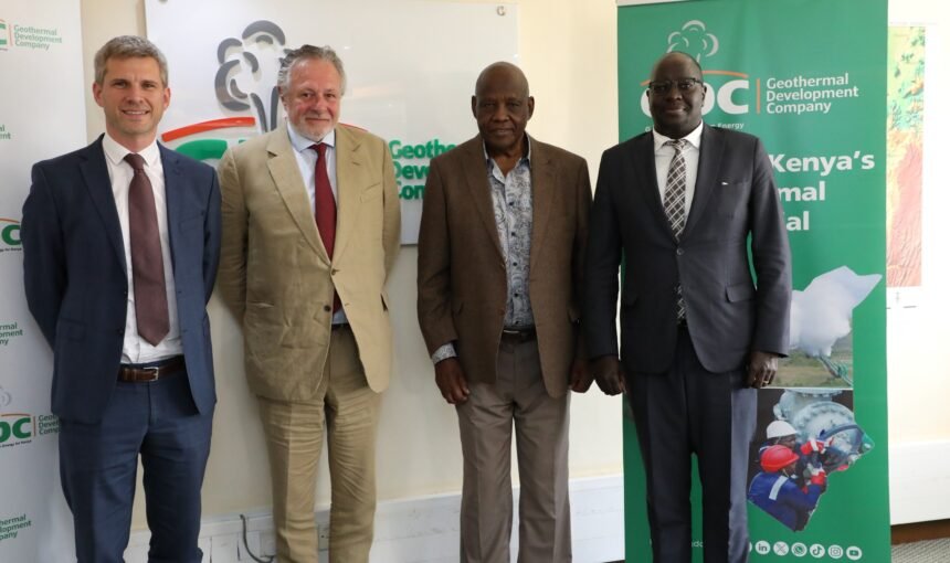 Menengai geothermal power plant