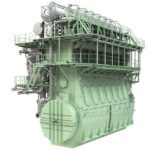 MAN B&W 14K98ME-C engine