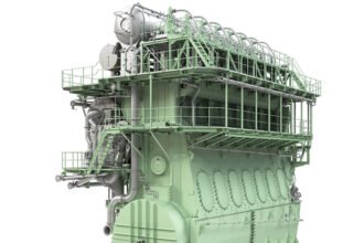 MAN B&W 14K98ME-C engine