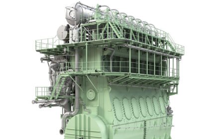 MAN B&W 14K98ME-C engine