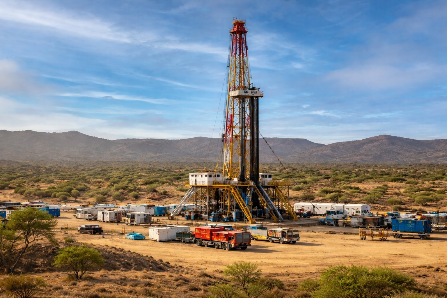 First Drilling Rig Gulf Energy Secures US$15 Million Drilling Rig to Fast-Track Kenya’s ...