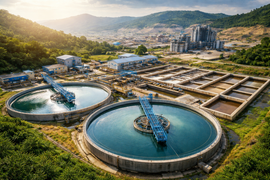 Mining water management in Africa through wastewater treatment and reuse