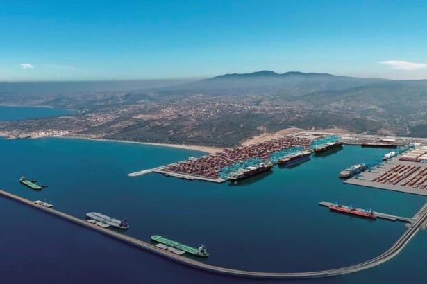 Morocco's $1 billion Nador West Med LNG Hub