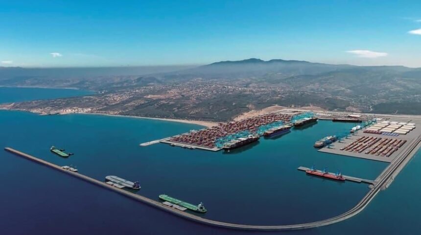 Morocco's $1 billion Nador West Med LNG Hub