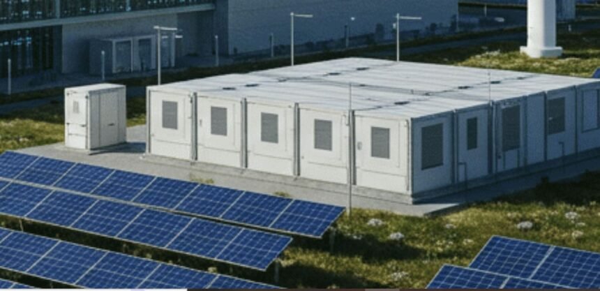 Solar and Battery Project