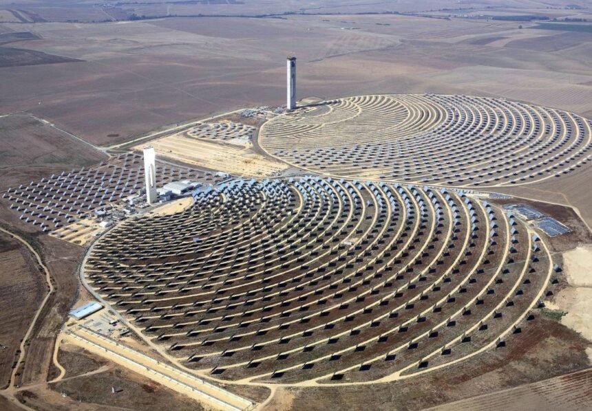 Morocco launches Noor Atlas solar programme