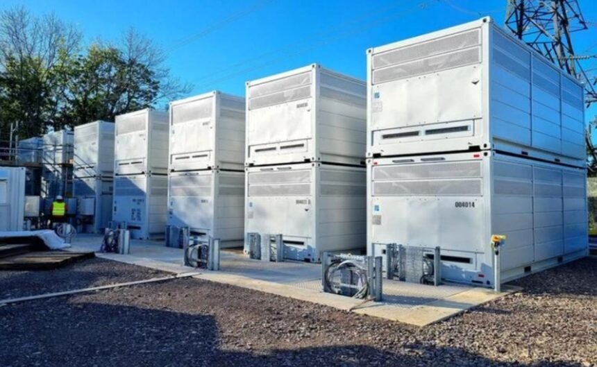 battery energy storage
