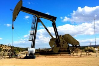 oil field
