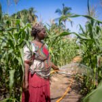women in water systems Africa