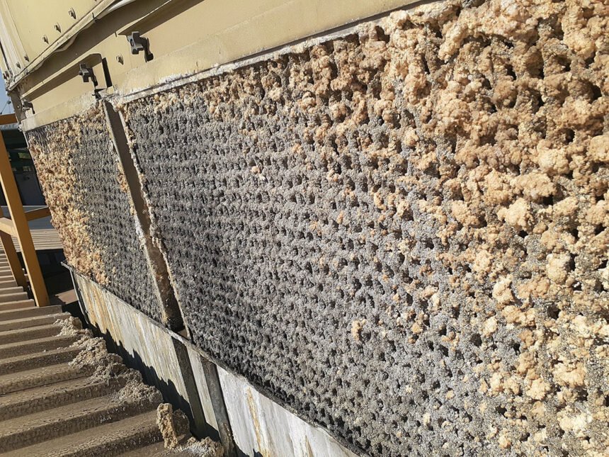 Cooling Tower Bleed Control System
