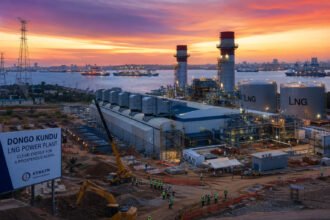 Kenya advances 1,200 MW Dongo Kundu LNG power plant