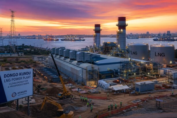 Kenya advances 1,200 MW Dongo Kundu LNG power plant
