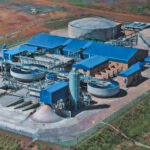 Nafasi Water advanced reclamation facility treating mining-impacted water in Southern Africa