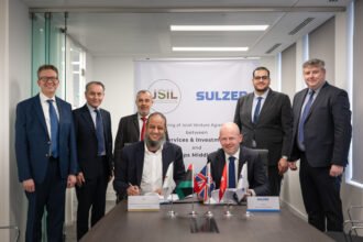 Sulzer signs Libya joint venture with JSIL