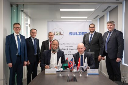 Sulzer signs Libya joint venture with JSIL