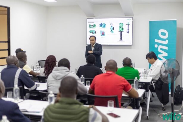 Wilo East Africa smart pumping system