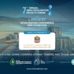 The 7th Annual MENA Desalination Projects Forum