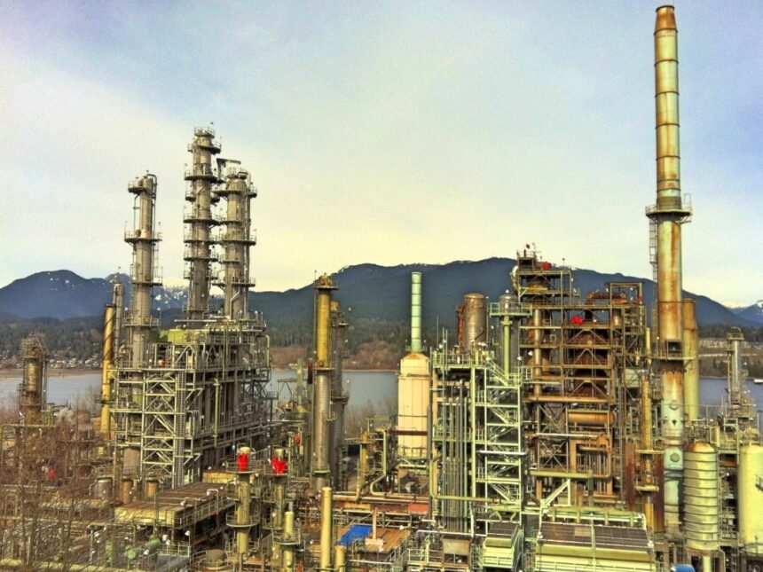 Cabinda Oil Refinery begins commercial fuel supply