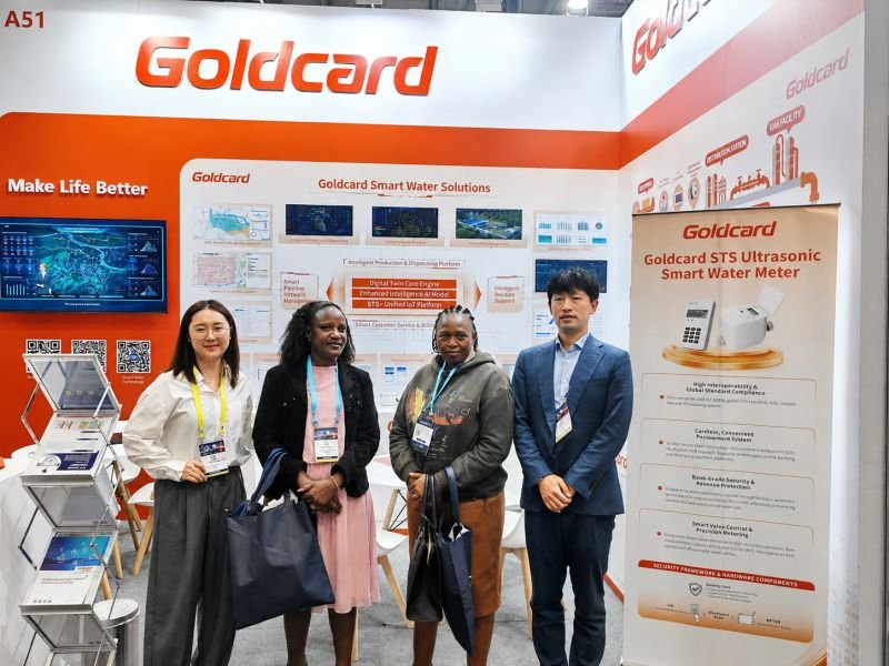 Goldcard targets Kenya as anchor for African smart water expansion