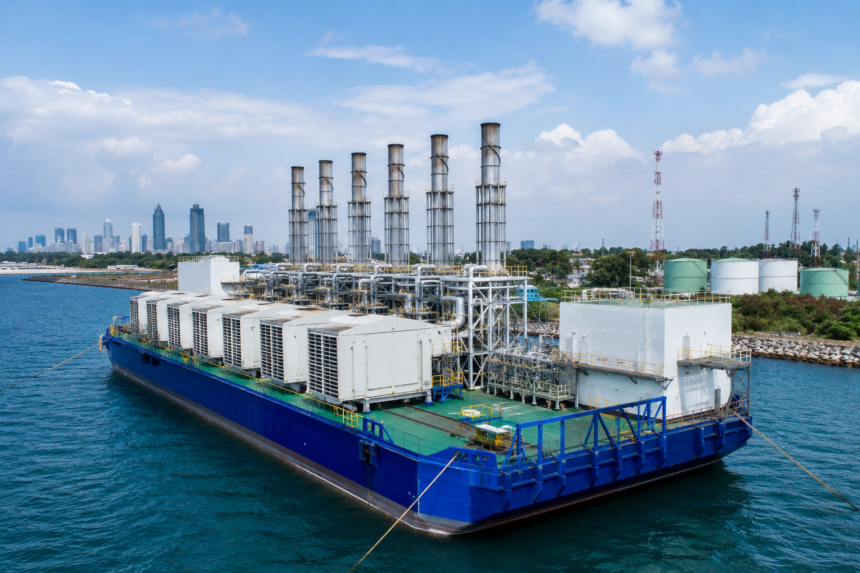 Kenya Mulls Floating Power Plant Amid Demand Surge