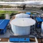 Talbot doubles Evander mine water capacity without shutdown