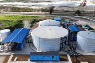 Talbot doubles Evander mine water capacity without shutdown