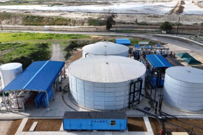 Talbot doubles Evander mine water capacity without shutdown