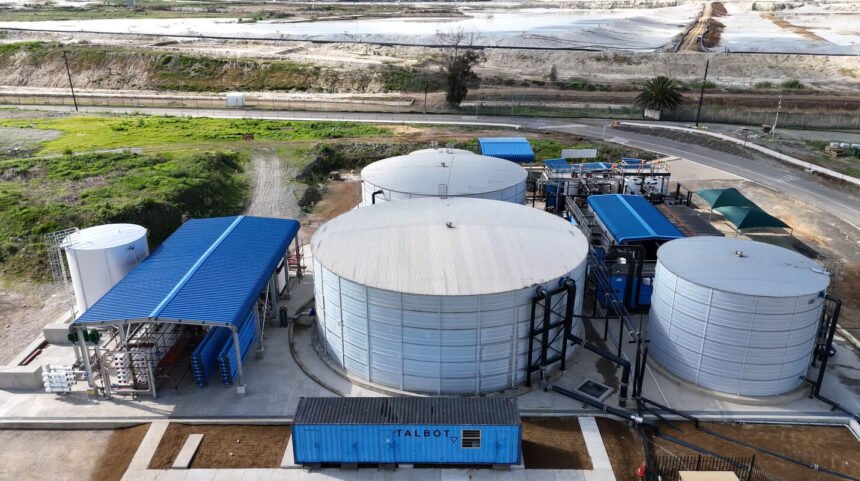 Talbot doubles Evander mine water capacity without shutdown