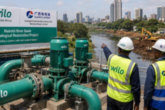 nairobi river basin ecological restoration project-wilo-kenya-pumps