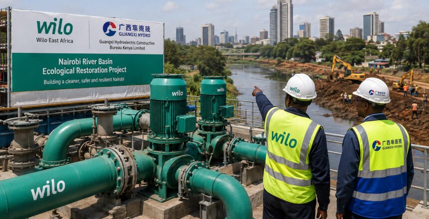 nairobi river basin ecological restoration project-wilo-kenya-pumps