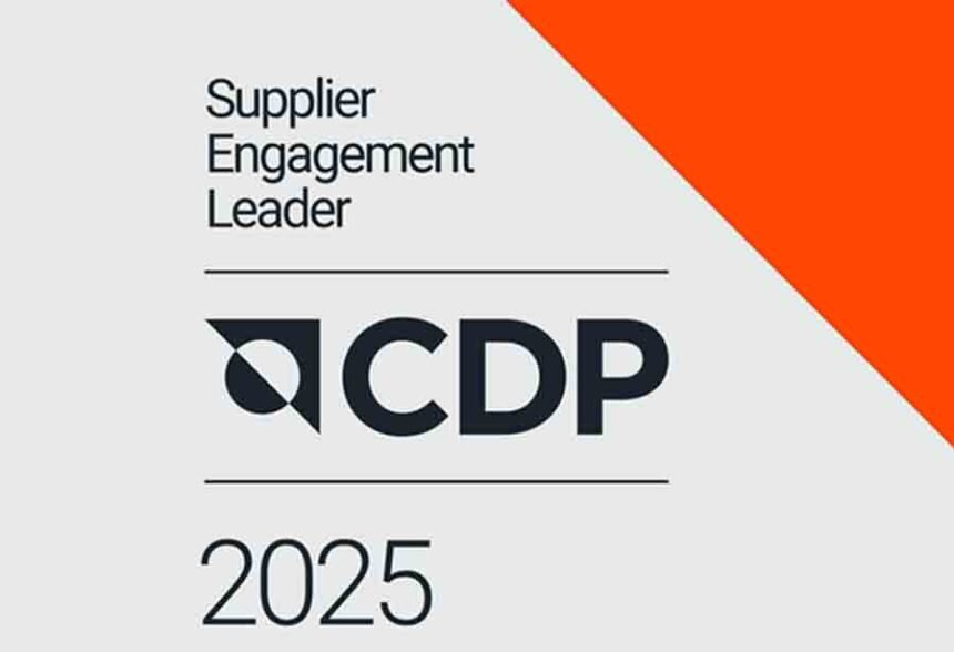 EBARA earns CDP 2025 "A" Supplier Engagement rating again