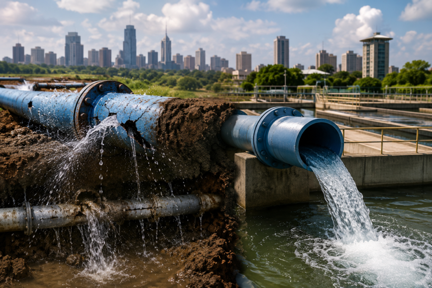 Kenya Water Losses Hit $106M as NRW Climbs to 48%