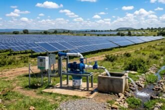 Nigerian Navy delivers 35,000-litre solar-powered water project in Niger State