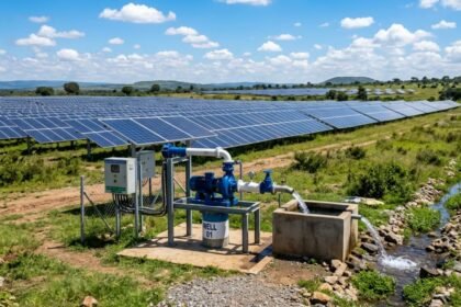 Nigerian Navy delivers 35,000-litre solar-powered water project in Niger State
