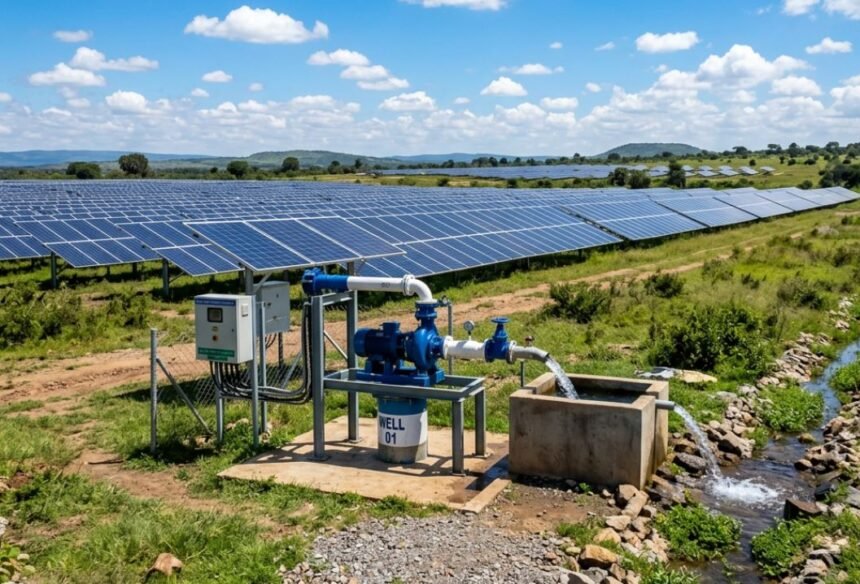 Nigerian Navy delivers 35,000-litre solar-powered water project in Niger State