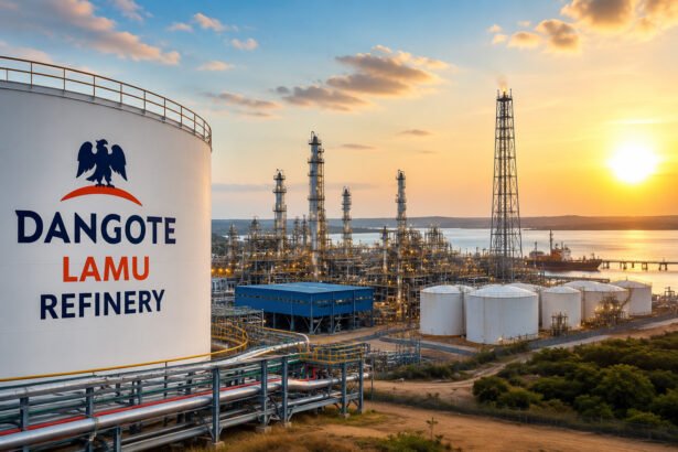 Dangote-Lamu-Refinery-to-Redraw-East-Africas-Fuel