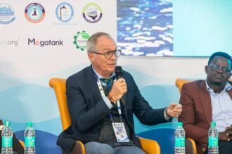 Jørgen Erik Larsen, Denmark's Water Sector Counsellor at the Non-Revenue Water Management Conference 2026