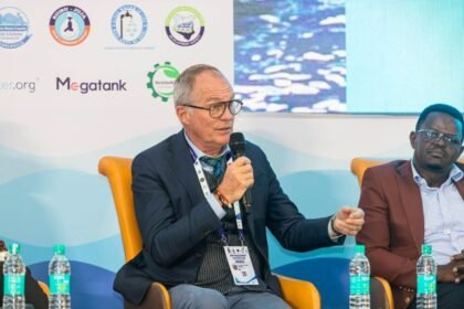 Jørgen Erik Larsen, Denmark's Water Sector Counsellor at the Non-Revenue Water Management Conference 2026