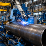 How Robotics Is Revolutionizing Large-Diameter Pipe Manufacturing in 2026