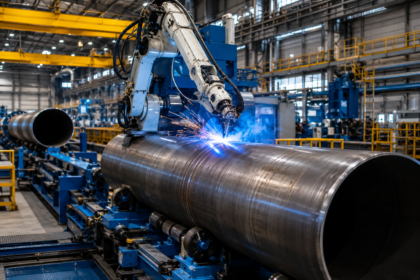 How Robotics Is Revolutionizing Large-Diameter Pipe Manufacturing in 2026