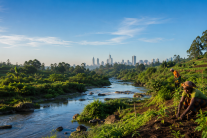 Nairobi Water Security Gets a 76,000m³ Boost From Bold New Fund Deal