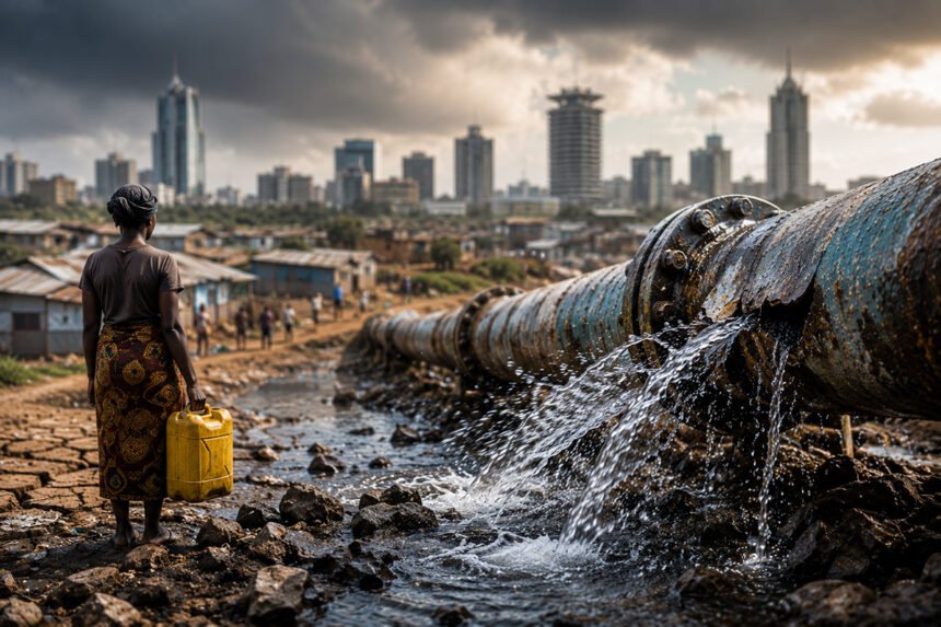 Non-Revenue Water Kenya Why 48 percent Losses Demand Action