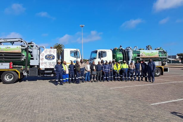 Werner Pumps Namibia Expansion