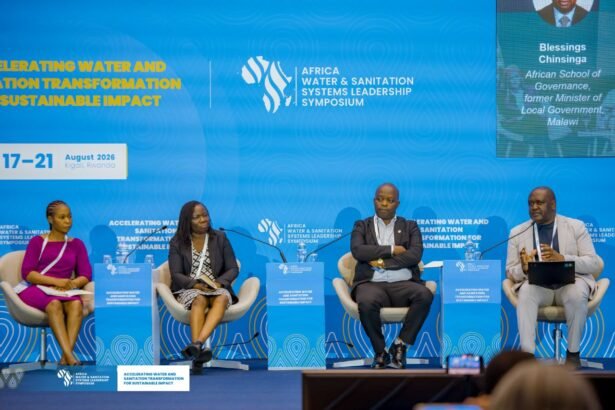 Kigali communique' Pledges to Save Africa's Water Future