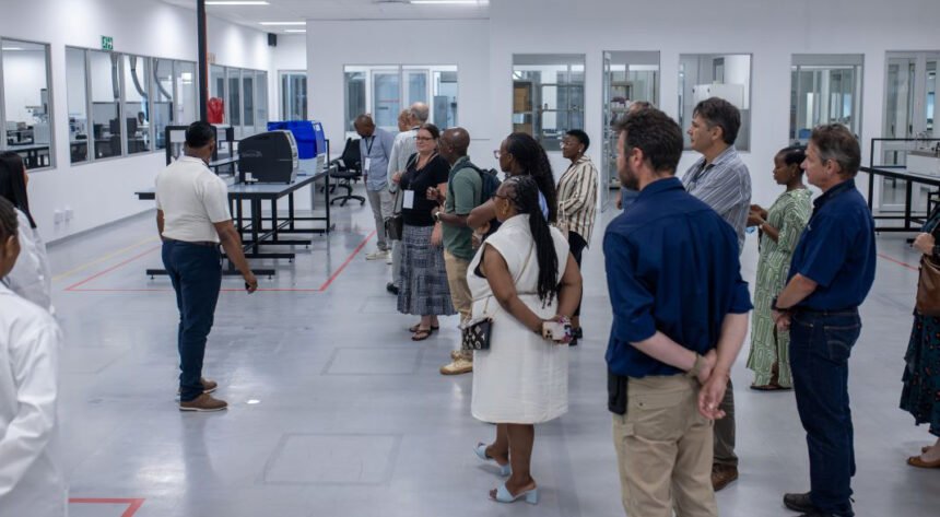 Talbot Opens SANAS-Accredited Laboratory to Power Africa's Water Testing